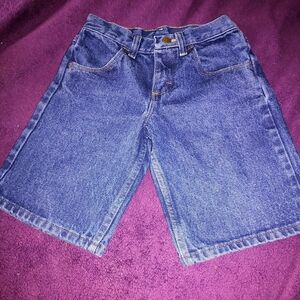 Denium shorts for boys size 8